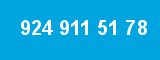 924 911 51 78